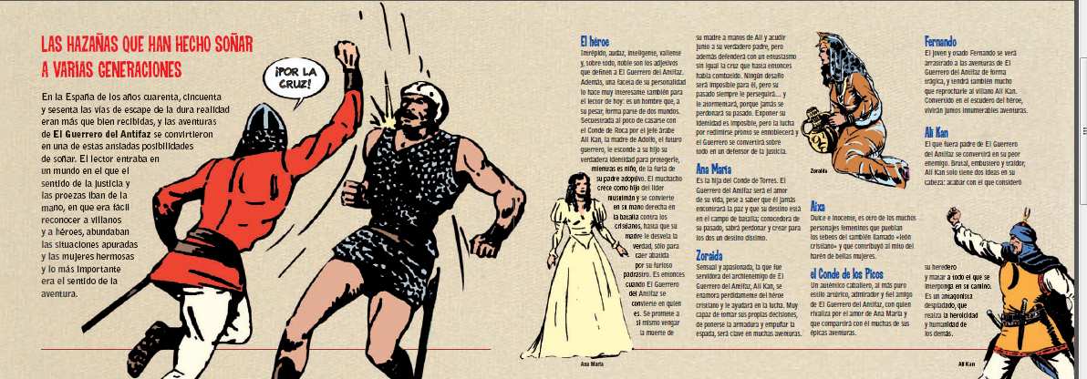 EL GUERRERO DEL ANTIFAZ