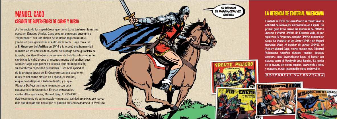 EL GUERRERO DEL ANTIFAZ