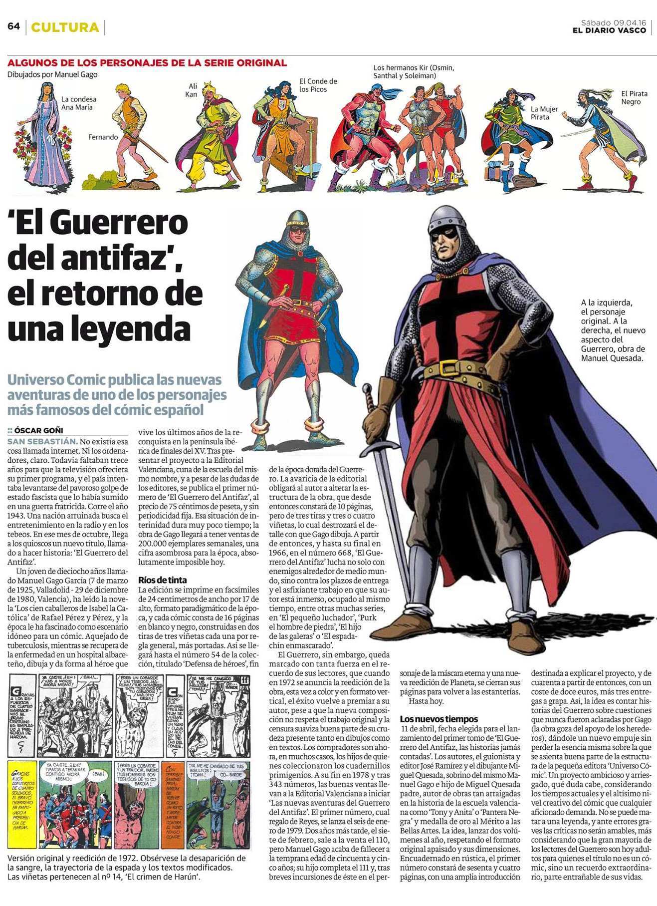 EL GUERRERO DEL ANTIFEZ