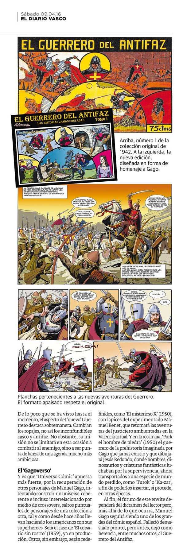 EL GUERRERO DEL ANTIFEZ