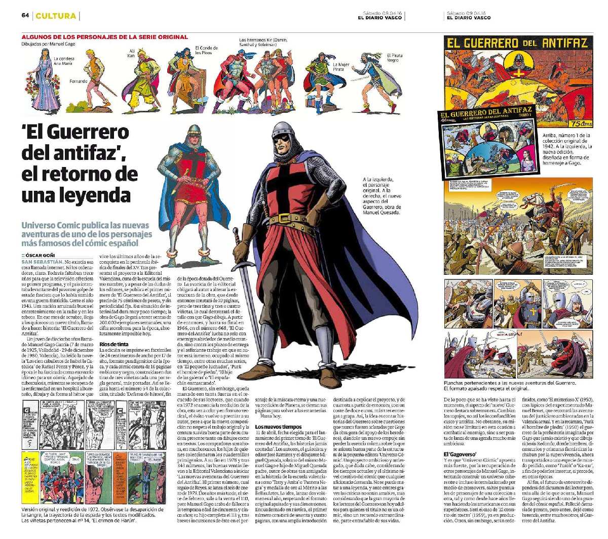 EL GUERRERO DEL ANTIFEZ