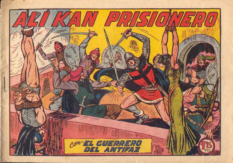 EL GUERRERO DEL ANTIFAZ Nš221