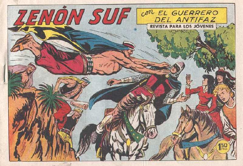 EL GUERRERO DEL ANTIFAZ 344