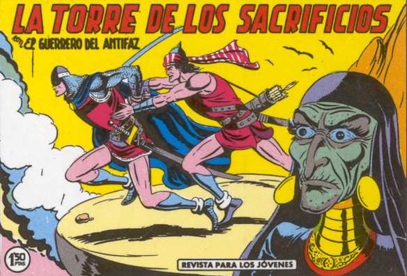 EL GUERRERO DEL ANTIFAZ N.429