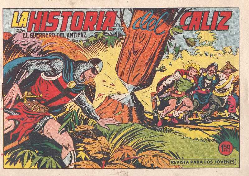 EL GUERRERO DEL ANTIFAZ 464