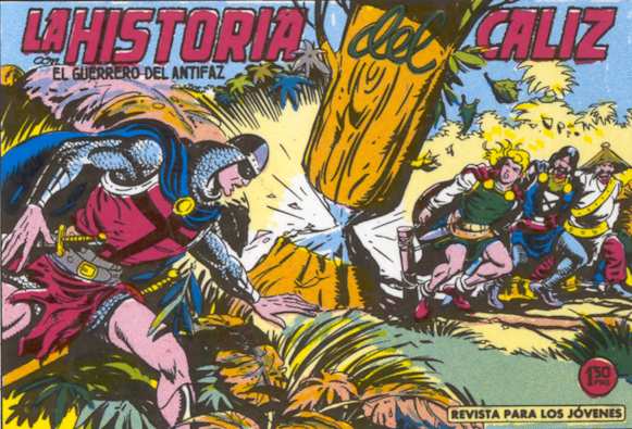 EL GUERRERO DEL ANTIFAZ N.464