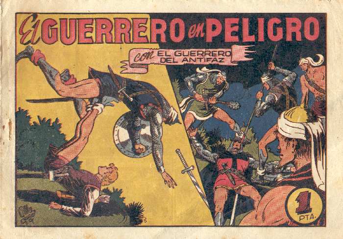 EL GUERRERO DEL ANTIFAZ N.65