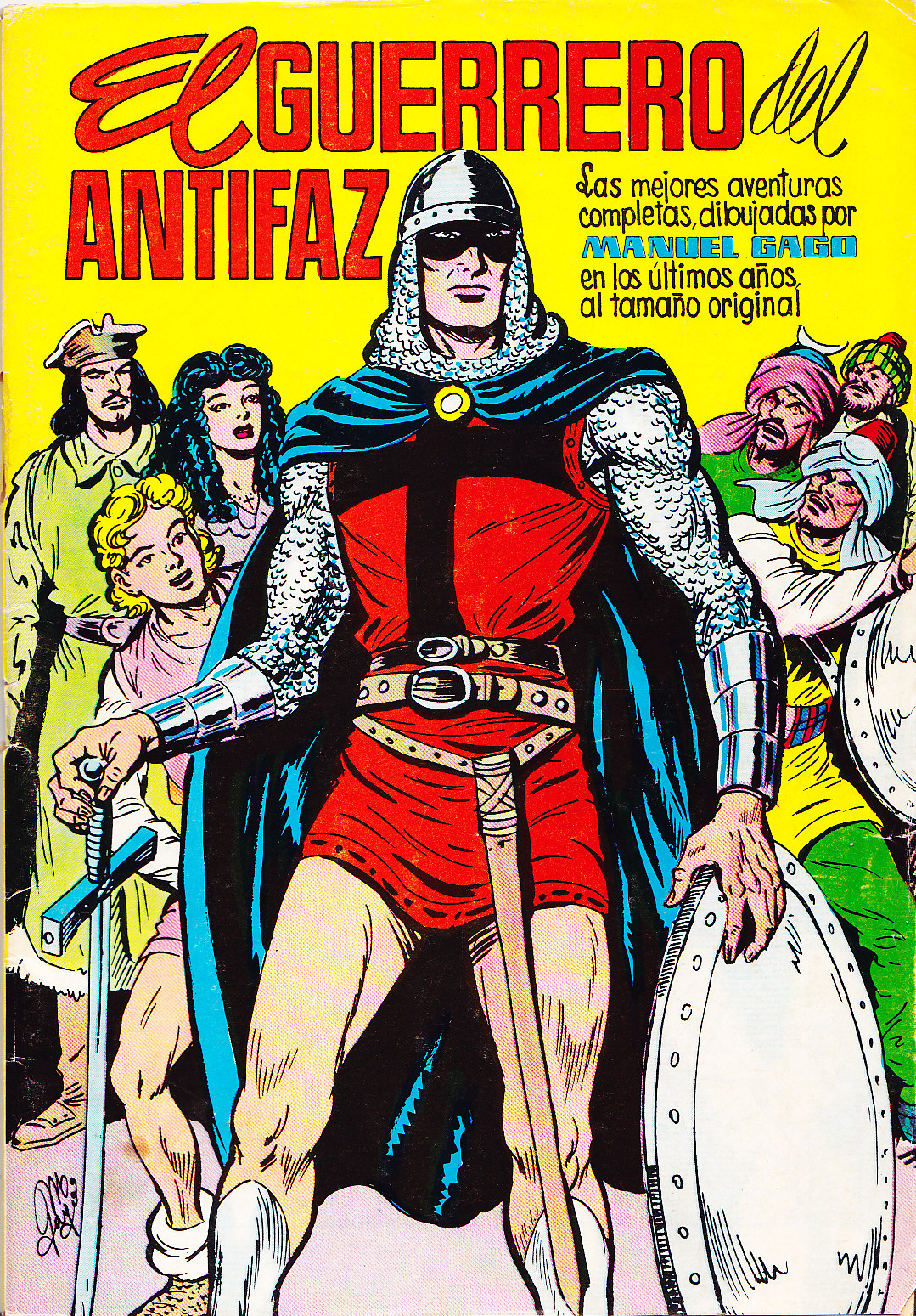 EL GUERRERO DEL ANTIFAZ. 1973