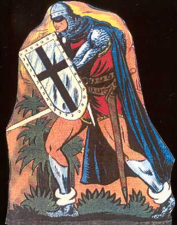 EL GUERRERO DEL ANTIFAZ TROQUELADO