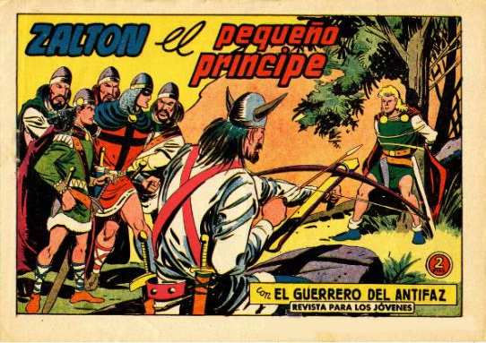 EL GUERRERO DEL ANTIFAZ