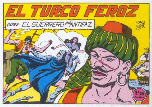 EL GUERRERO DEL ANTIFAZ