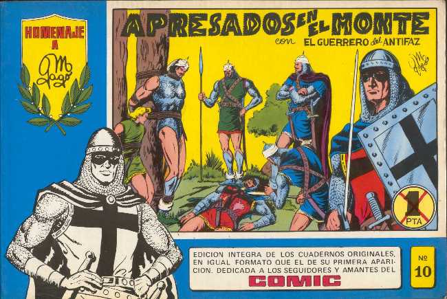 EL GUERRERO DEL ANTIFAZ