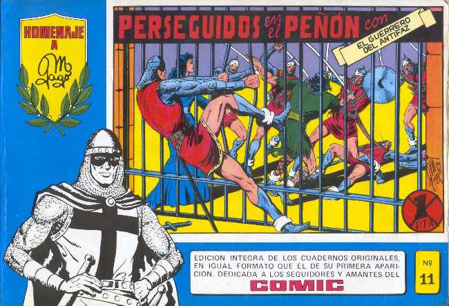 EL GUERRERO DEL ANTIFAZ