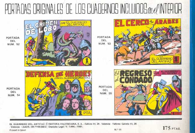 EL GUERRERO DEL ANTIFAZ