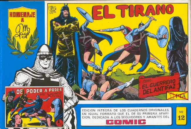 EL GUERRERO DEL ANTIFAZ