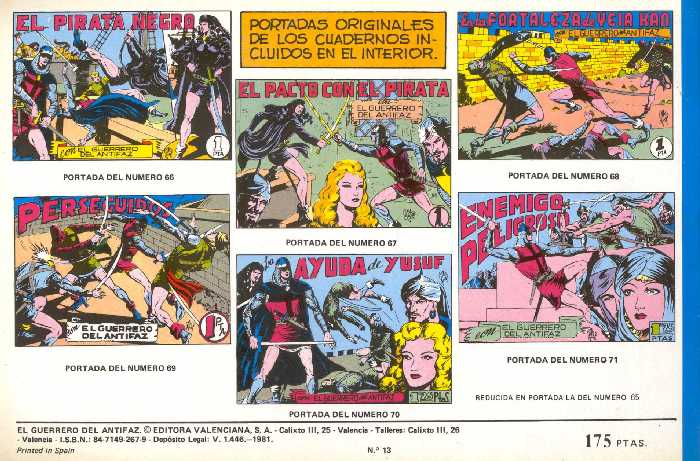 EL GUERRERO DEL ANTIFAZ