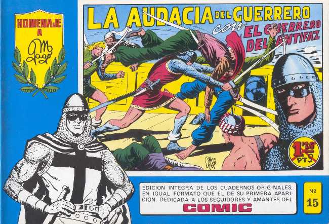 EL GUERRERO DEL ANTIFAZ