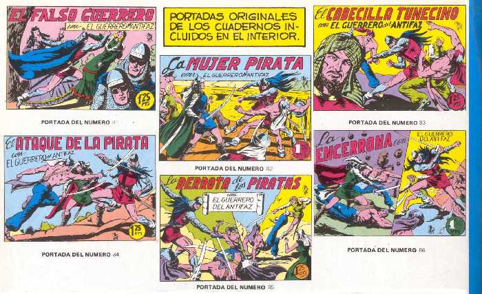 EL GUERRERO DEL ANTIFAZ