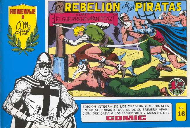 EL GUERRERO DEL ANTIFAZ