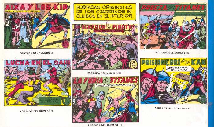 EL GUERRERO DEL ANTIFAZ