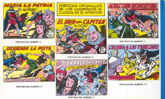 EL GUERRERO DEL ANTIFAZ