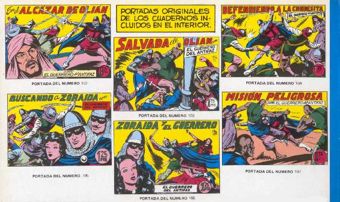 EL GUERRERO DEL ANTIFAZ