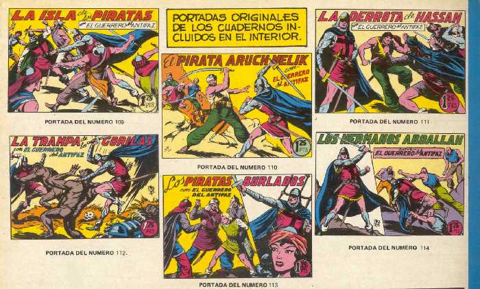 EL GUERRERO DEL ANTIFAZ