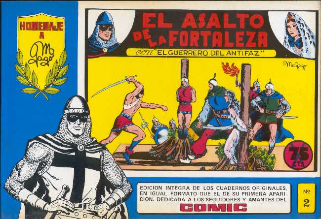 EL GUERRERO DEL ANTIFAZ