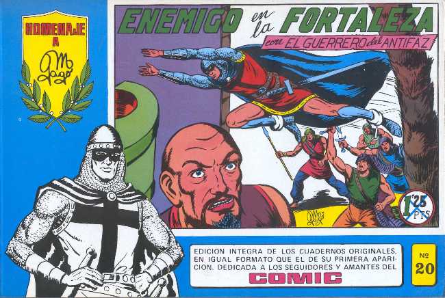 EL GUERRERO DEL ANTIFAZ