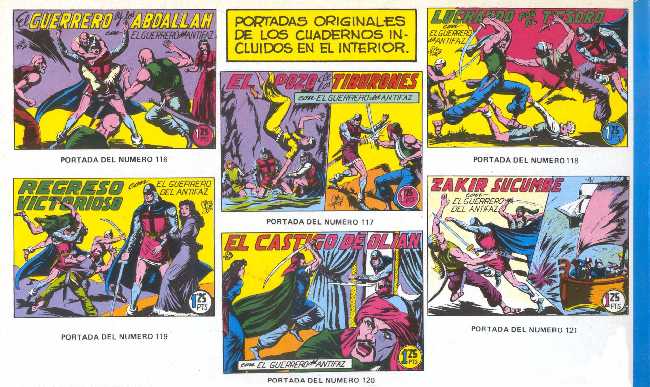 EL GUERRERO DEL ANTIFAZ