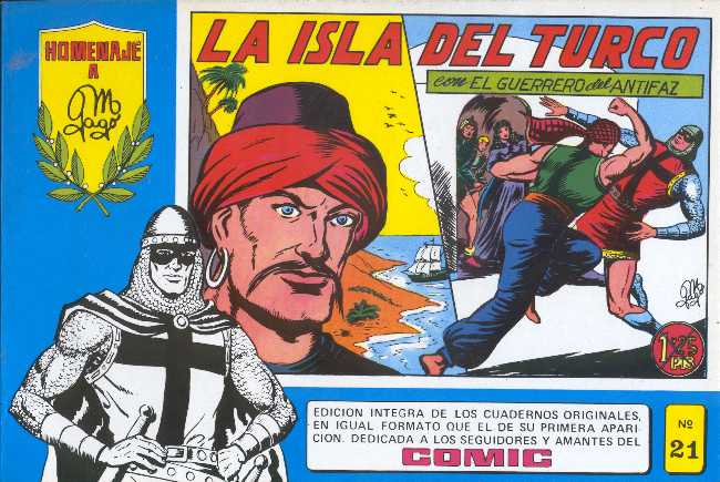 EL GUERRERO DEL ANTIFAZ