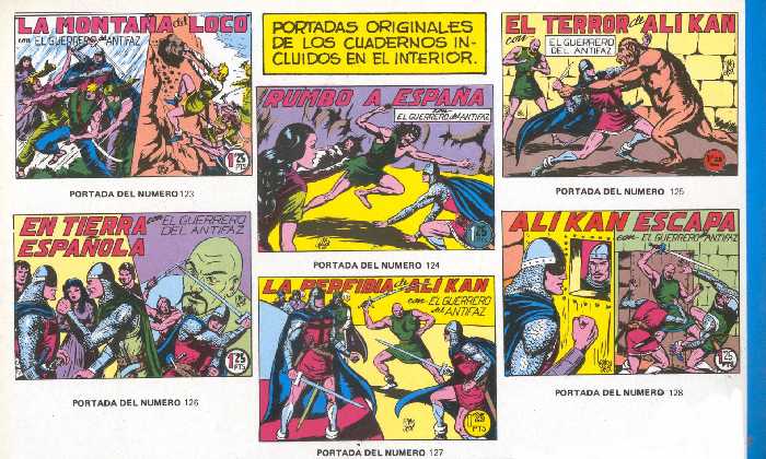 EL GUERRERO DEL ANTIFAZ