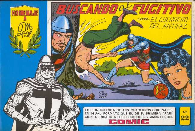 EL GUERRERO DEL ANTIFAZ