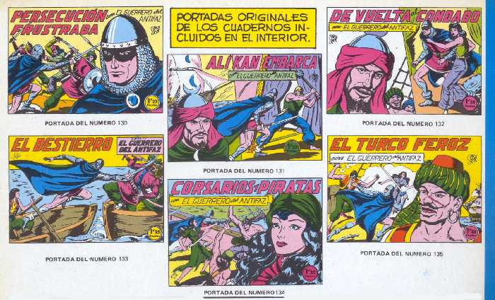 EL GUERRERO DEL ANTIFAZ