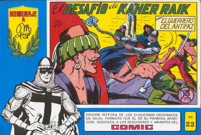 EL GUERRERO DEL ANTIFAZ