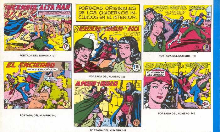 EL GUERRERO DEL ANTIFAZ