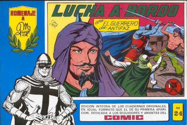 EL GUERRERO DEL ANTIFAZ