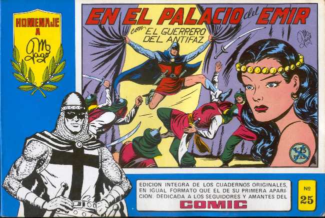 EL GUERRERO DEL ANTIFAZ