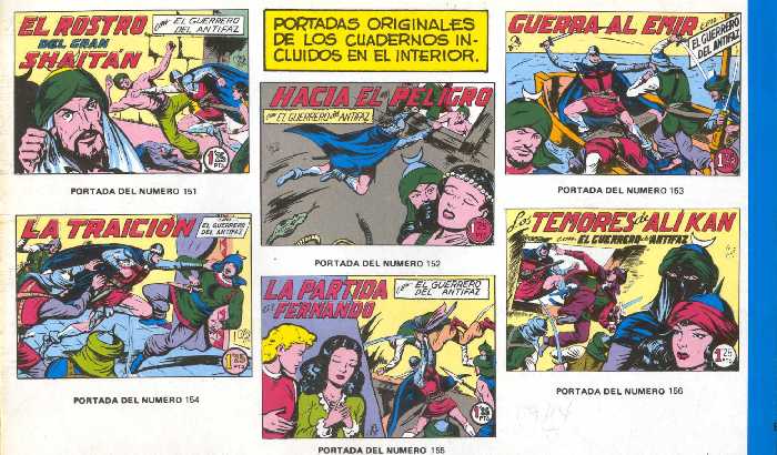 EL GUERRERO DEL ANTIFAZ