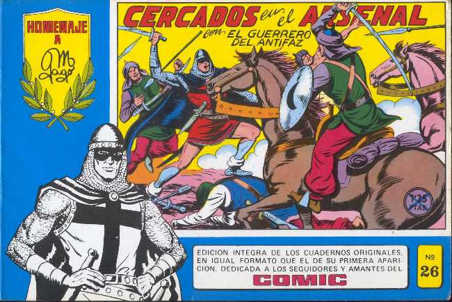 EL GUERRERO DEL ANTIFAZ