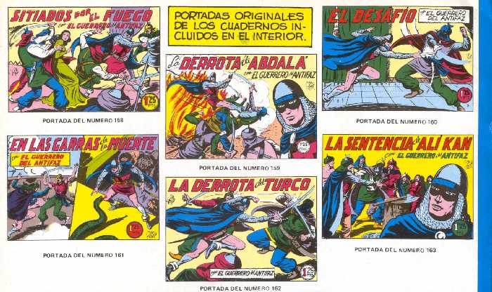 EL GUERRERO DEL ANTIFAZ