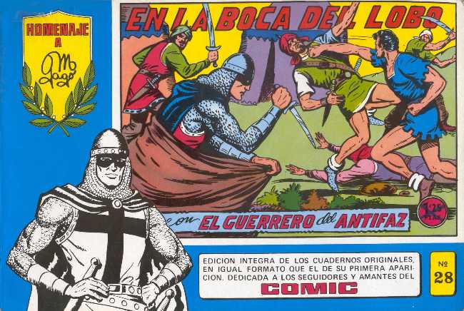 EL GUERRERO DEL ANTIFAZ