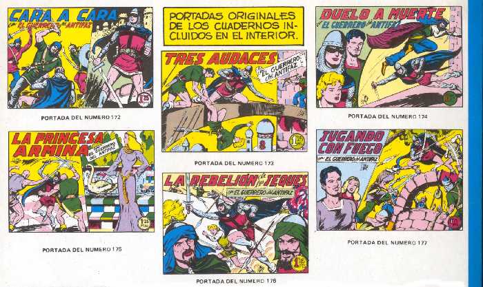 EL GUERRERO DEL ANTIFAZ