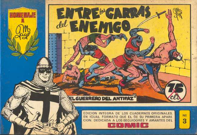 EL GUERRERO DEL ANTIFAZ