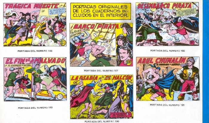 EL GUERRERO DEL ANTIFAZ