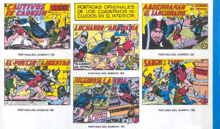 EL GUERRERO DEL ANTIFAZ