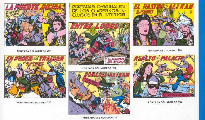 EL GUERRERO DEL ANTIFAZ