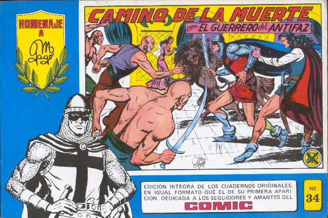 EL GUERRERO DEL ANTIFAZ