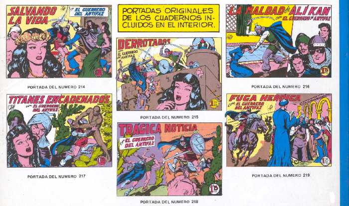 EL GUERRERO DEL ANTIFAZ