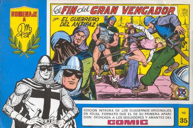 EL GUERRERO DEL ANTIFAZ